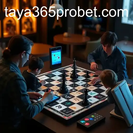 Exploring the World of Tabletop Games with Taya365 Pro